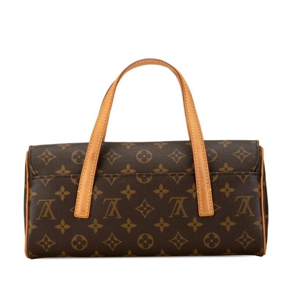 Authentic Louis Vuitton Monogram Sonatine Satchel Hand Bag - Picture 5 of 16
